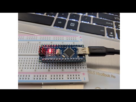 Arduino Nano how to load a Sketch