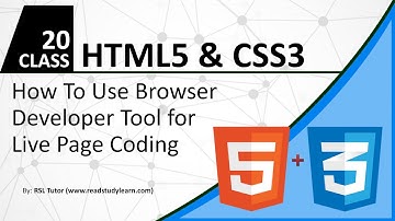 HTML and CSS Tutorial For Beginners  - 2017 - Web Designing Course - Part - 20 - Urdu - Hindi