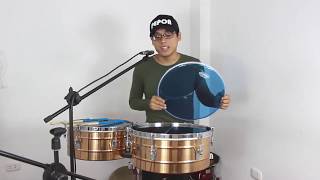 PARCHE HIDRAULICO PARA TIMBAL