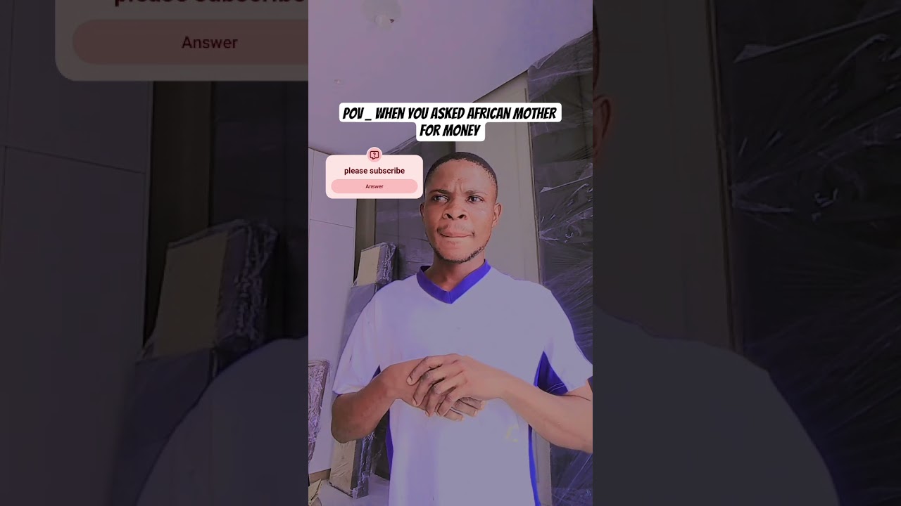 African mother money matters 😏