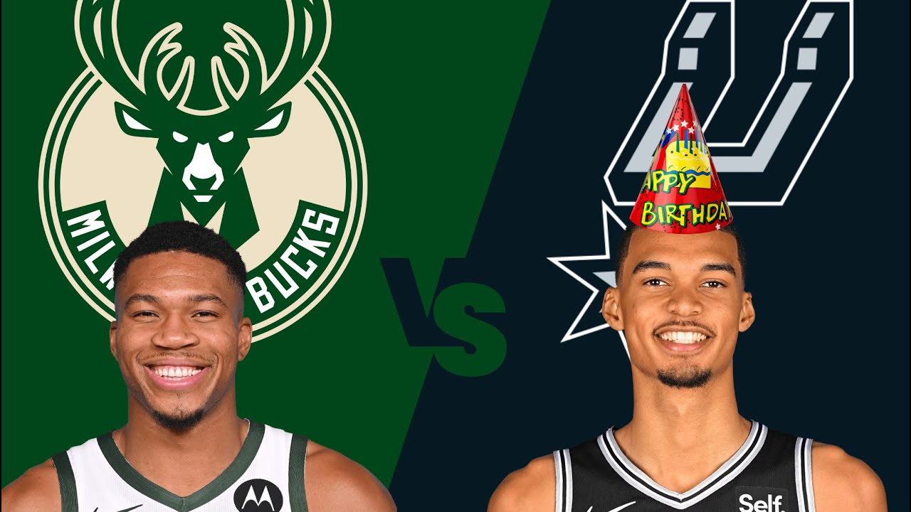 bucks vs spurs predictions