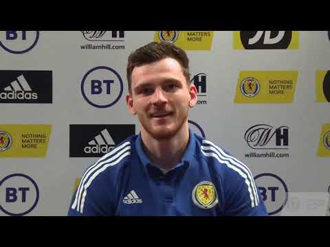 Andy Robertson's Thank
