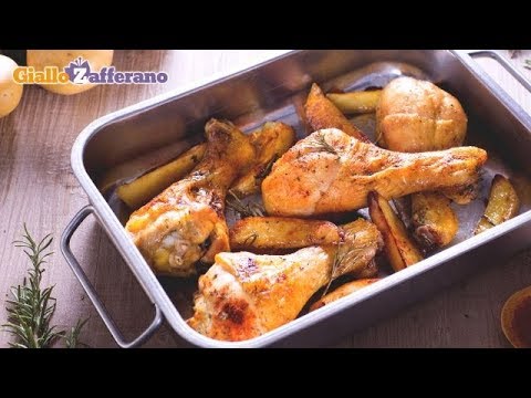 Video: Come Cuocere Le Cosce Di Pollo Al Forno Con Una Crosta