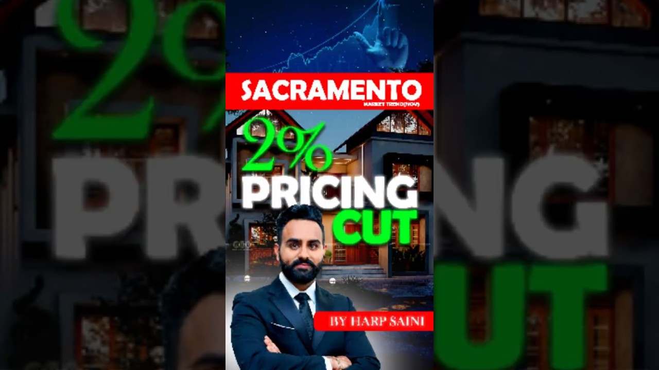 Sacramento County Housing Market Slowing Down | November Market Update