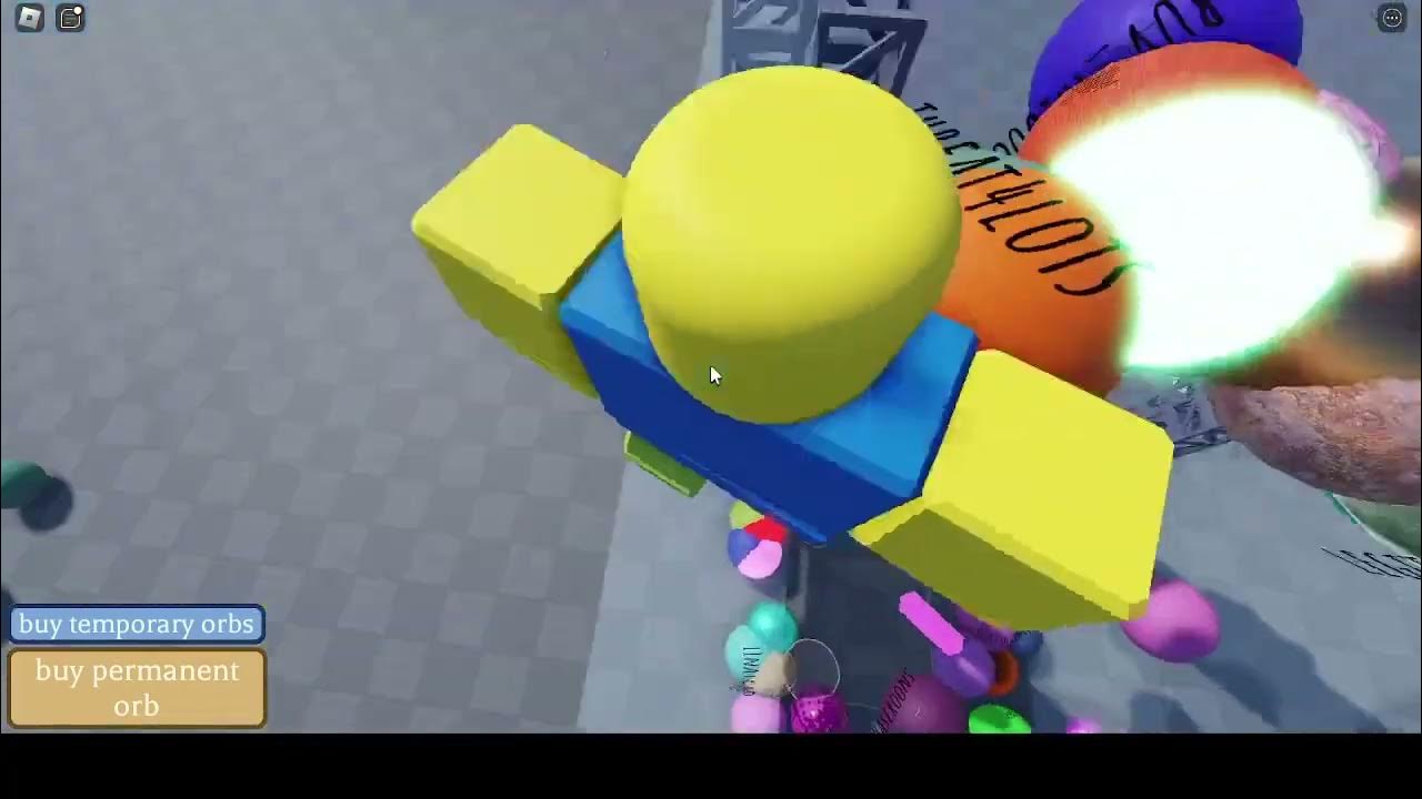 Timed orbs, a game with Balls that will get deleted(Roblox) by