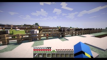 Minecraft R3D-CRAFT texturepack + Shaders