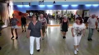 SO GOOD, SO NICE, SO FINE, Silvia Schill, Line Dance (SO GOOD, SO NICE, SO FINE by Nick Borgen)