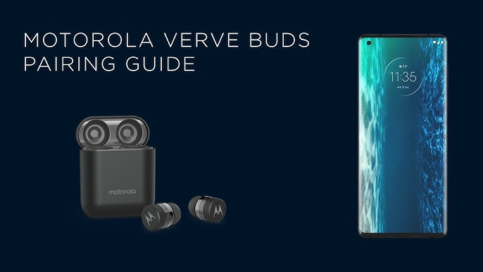 How to Enter Pairing Mode on Motorola VerveBuds 300? - YouTube