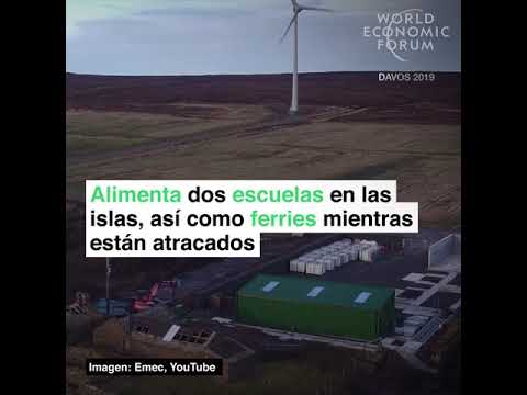 Estas pequeñas islas escocesas son una potencia de energía renovable - Estas pequeñas islas escocesas son una potencia de energía renovable