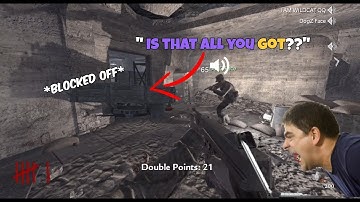 I GOT REPORTED | WAW ZOMBIES MODDED TROLLING