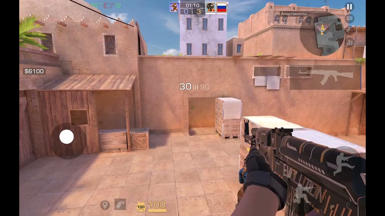 Демка в стандофф 2 союзники