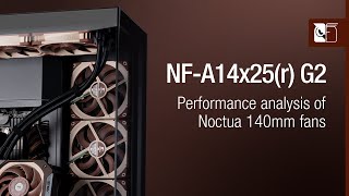 NF-A14x25(r) G2 performance analysis: A game-changer for heatsinks, radiators and case cooling