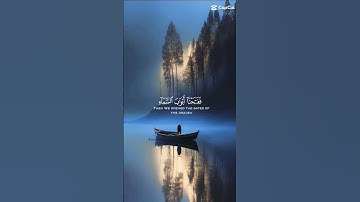 فَدَعَا رَبَّهُ أَنِّي مَغْلُوبٌ فَانتَصِرْ (10) #أرح_سمعك_وقلبك #قرآن #تلاوة_خاشعة