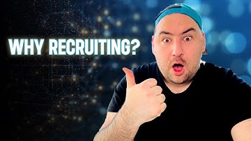 WHY RECRUITING IS A SECRET GOLD MINE!