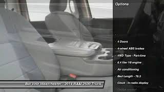 2014 RAM 2500 Cortlandt Manor NY P0933