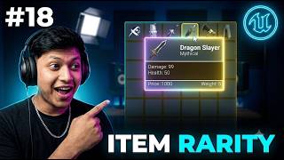 Unreal Engine 5.7 Tutorial 18 – RPG Item Rarity System (Color-Coded Loot) July 2026