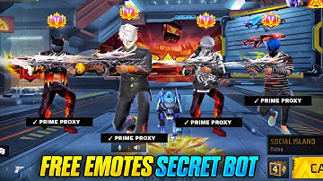Free Fire Emote Bot 😱 100% Working Trick 🔥 FREE FIRE PROXY SERVER DOWNLOAD LINK | PROXY SERVER