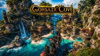 This Epic New Pirate City Builder is Absolutely Beautiful