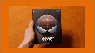 Unboxing MUTAFUKAZ limited Edition + Artbook + Soundtrack + Comic + Tuch