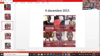 Burundi - Semaine Ndondeza : Débat du 24 août 2021 (dossiers emblématiques de disparition forcée)