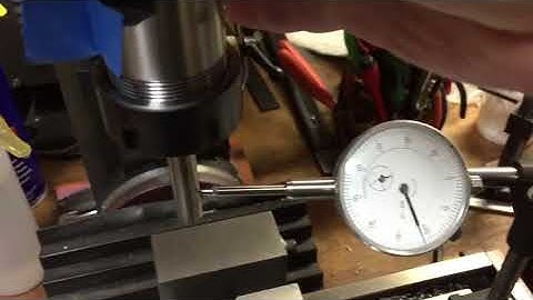 Banggood ER32 R8 Collet Chuck has manufacturing defect