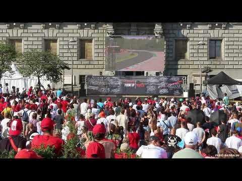 Video La vittoria di Kimi Antonelli al GP Monza 2026