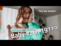 Finding Out If I’m Pregnant With Baby #2 At 19 | Live Test Reaction