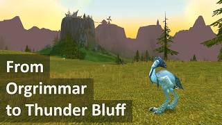 How to get to Thunder Bluff from Orgrimmar | WoW Classic &amp; TBC