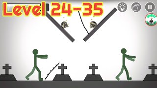Stickman Hello Stars Level 24-35 Android Gameplay screenshot 5