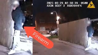 Adam Toledo shooting: Video shows Chicago police shooting of 13-year-old unfold