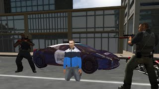 Police Car  Racing Game :Free Sniper Shooting Games #shorts screenshot 4