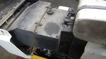 Cub Cadet 1100 Run Test