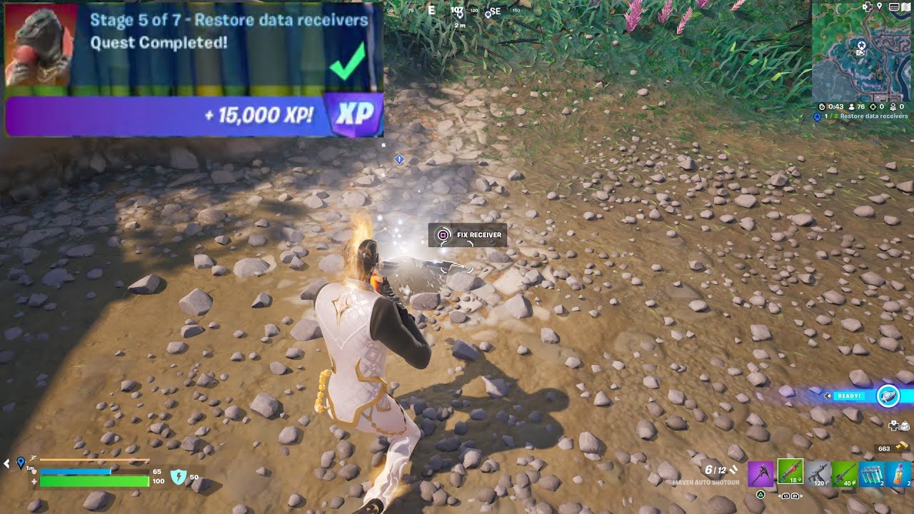 Restore data receivers  / SYNDICATE / Fortnite Chapter 4 - Season 2