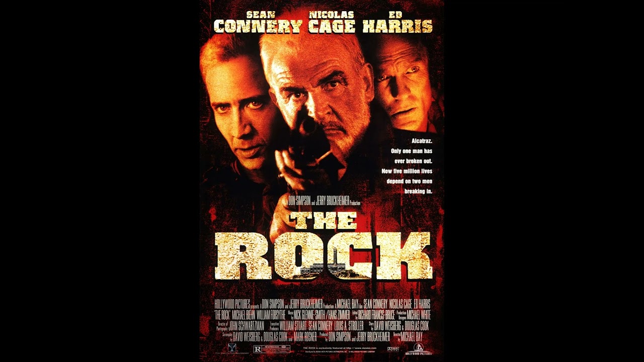 The Rock (1996) End Credits Music - YouTube
