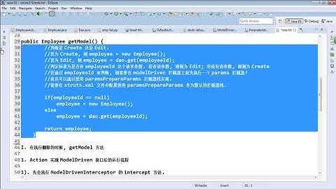 30  尚硅谷 佟刚 Struts2 paramsPrepareParams拦截器栈小结&提出问题 - Struts2 - 尚硅谷 - 佟刚