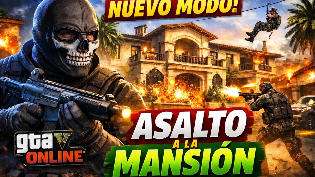 El nuevo modo de juego de GTA es una locura!!