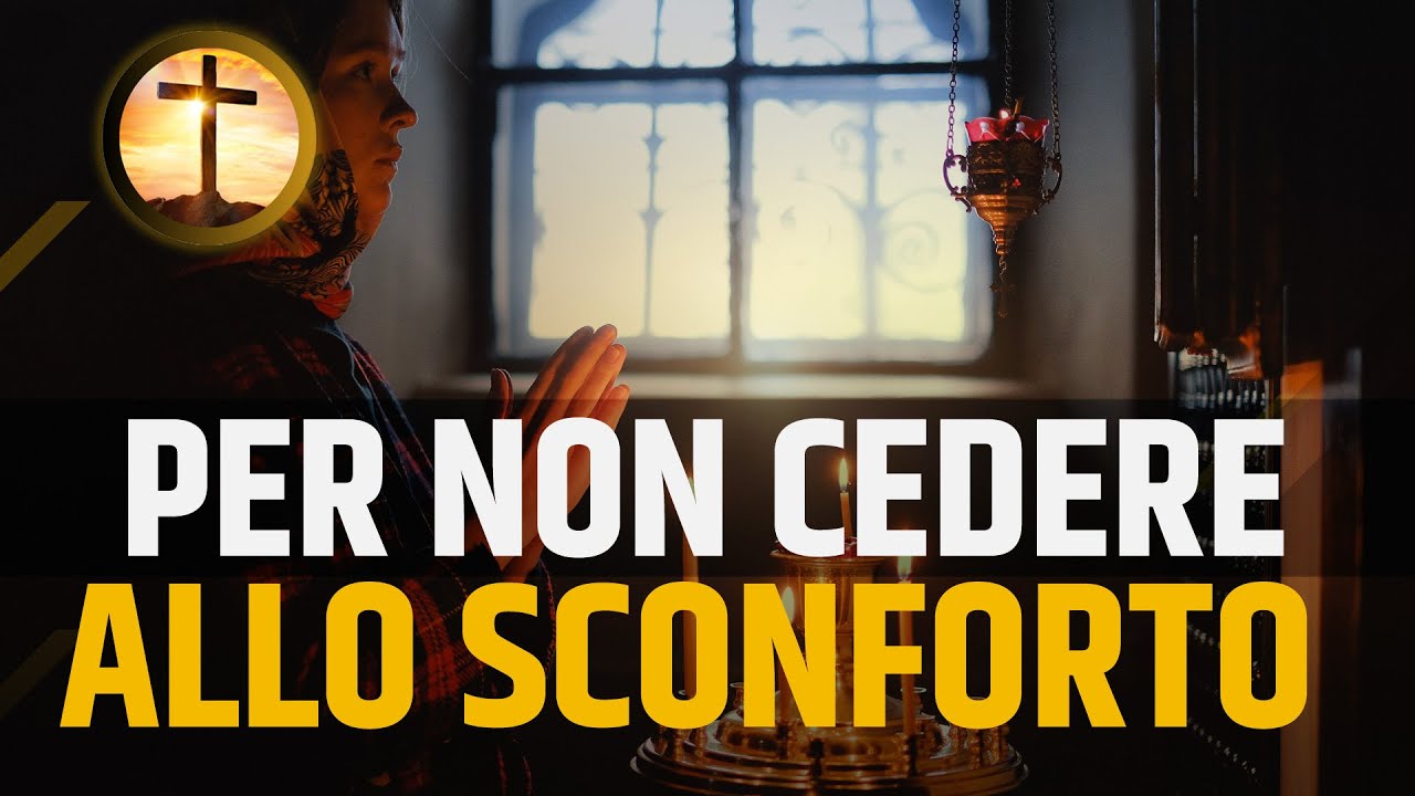 PER CHI SOFFRE 🙏 PREGHIERA 🙏🔊 Recita questa Preghiera per non CEDERE