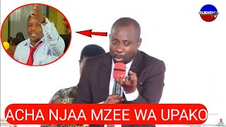 MZEE WA UPAKO ACHEZEA ZA USO KUTOKA KWA GWAJIMA,HAMUWEZI KUNISHUSHA HILI JINA KUBWA SANA