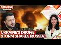 Ukraine Unleashes Biggest Attack on Russia, Calls Grow for Putin to Retaliate Hard | GRAVITAS