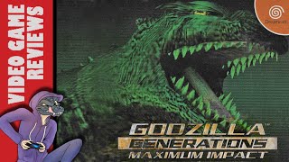 Godzilla Generations: Maximum Impact (Sega Dreamcast) - MIB Video Game Reviews Ep 27