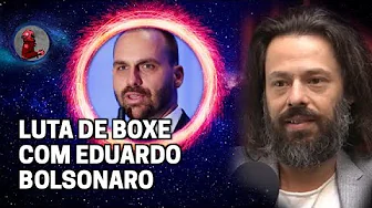 imagem do vídeo “…QUALQUER UM DA FAMÍLIA BOLSONARO PRA LUTAR” com Nando Viana | Planeta Podcast