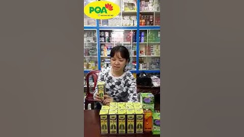 Chia sẻ của nhà thuốc Nhật Tân về các sản phẩm của công ty Dược phẩm PQA