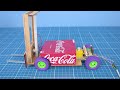 Make an Amazing Mini RC Forklift Truck recycling Soda Cans – DIY Inventus 720p