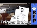 AK Trigger Install- ALG AKT-EL