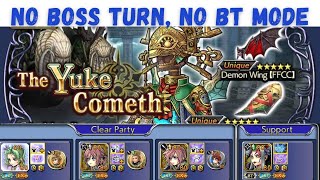 DFFOO GL The Yuke Cometh Lufenia, No Boss turn, No BT Mode (Lightning LD, Terra LD, Serah LD)