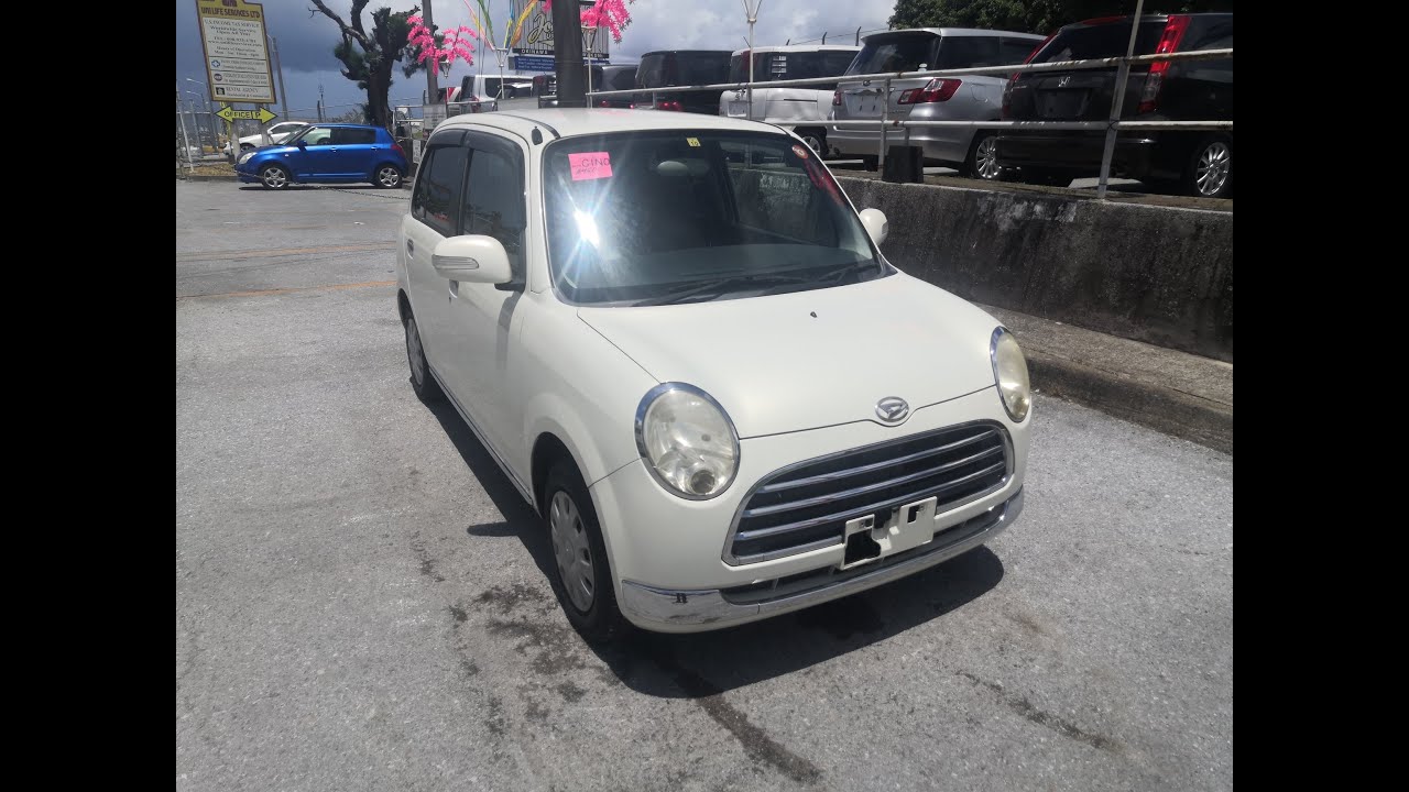 Johnny's Used Cars Okinawa 2006 Daihatsu Gino (16187) YouTube