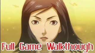 Persona 2 Eternal Punishment Full Game Walkthrough No Commentary 4K