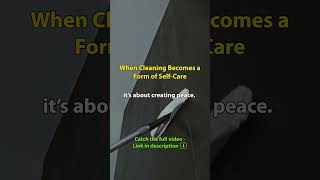 Mindful cleaning for seniors and anyone craving calm #shorts #lifeafter60 #seniorliving