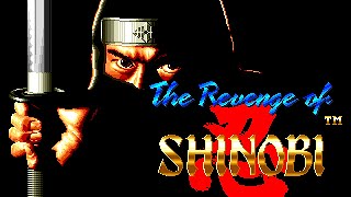 The Revenge Of Shinobi Rev A - Sega Genesis - Longplay Full Game Walkthrough