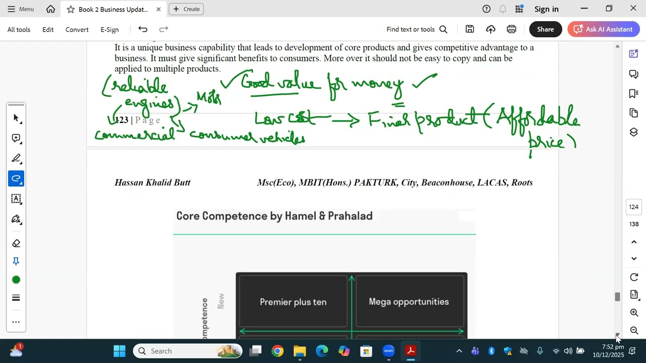 Strategic Analysis Part 3